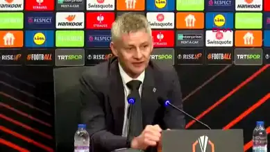 Solskjaer: Beşiktaş Harika Başladı!