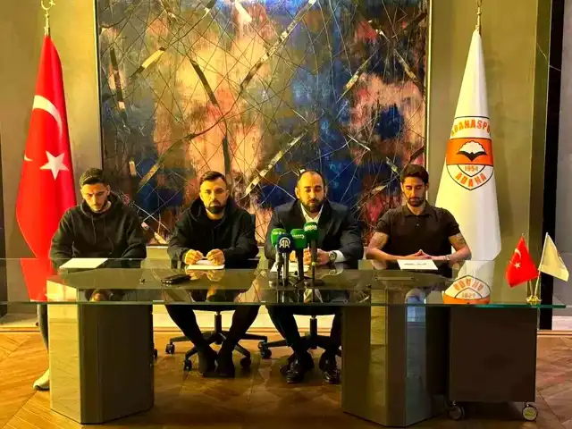 Adanaspor 3 Yeni Oyuncuyla Anlaştı!
