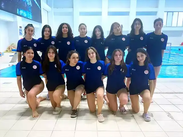 Antalyaspor U20 Kadın Sutopu Takımı Şampiyon!