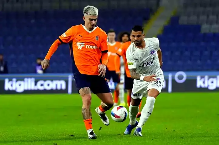 Başakşehir-Kasımpaşa 2-2: Heyecan Dolu Beraberlik!