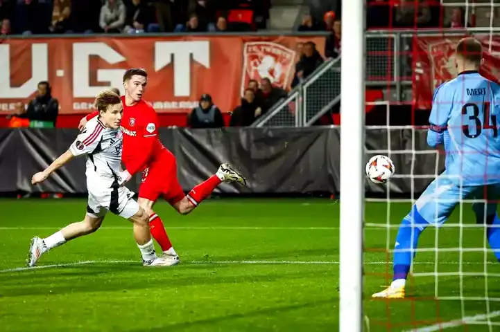 Beşiktaş, Avrupa Ligi'ne Veda Etti! Twente'ye 1-0 Yenildi