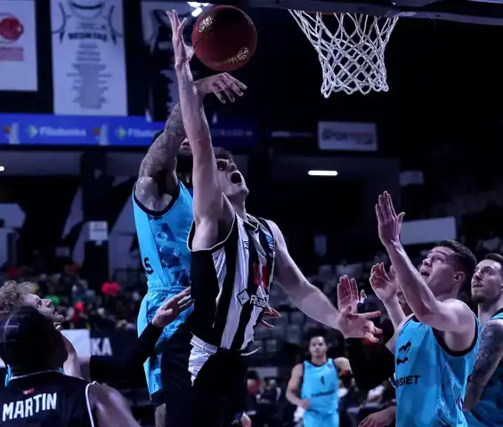 Beşiktaş, Vilnius'u Yenerek 8. Galibiyetini Aldı
