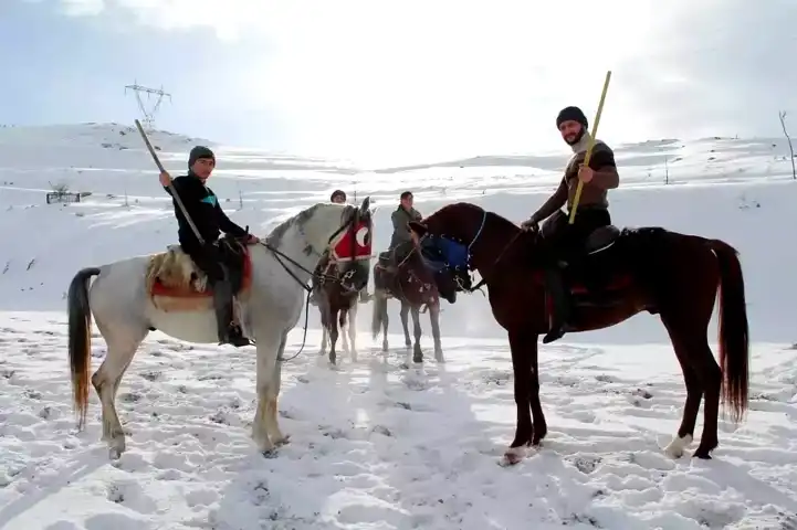 Erzincan ve Bayburt'ta Cirit Heyecanı