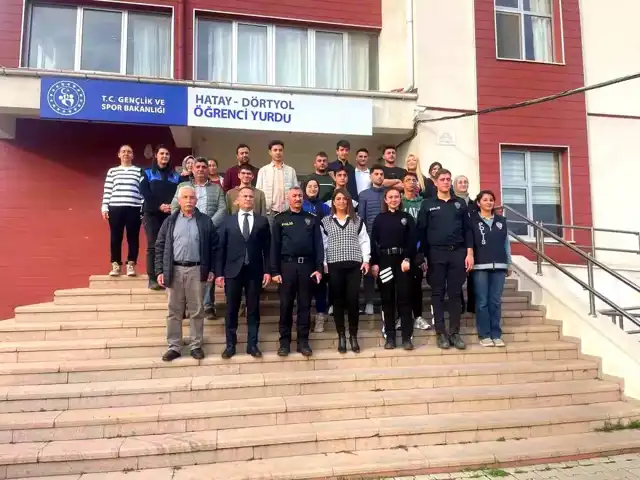 Dörtyol'da Gençlere Önemli Eğitim