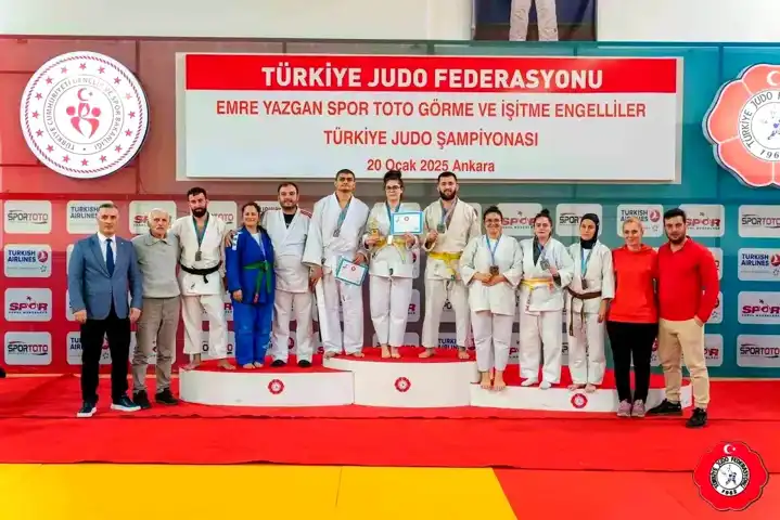 Eskişehirli Engelli Judo Sporcuları Parladı!