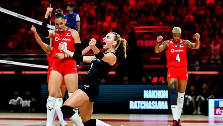 Filenin Sultanları Dünya Şampiyonası'nda İspanya'yı 3-0 Yendi!