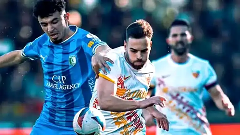 Kayserispor, Bodrumspor'u 1-1'le Berabere Bıraktı