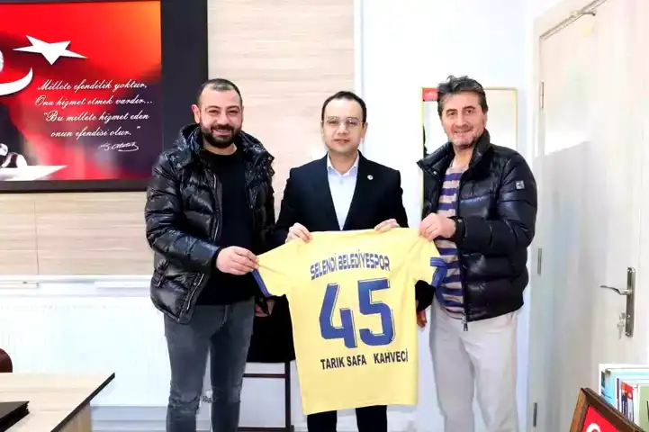 Selendi Belediyespor, Kaymakam'ı Ziyaret Etti