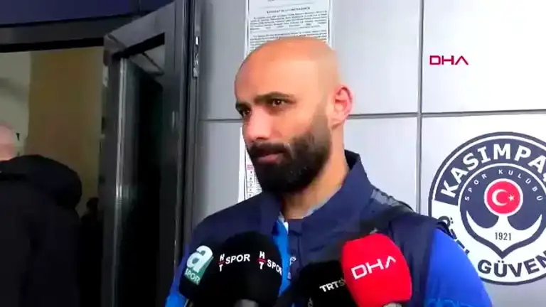Sinan Bolat: Kasımpaşa'da İyi İşler Yapacağız